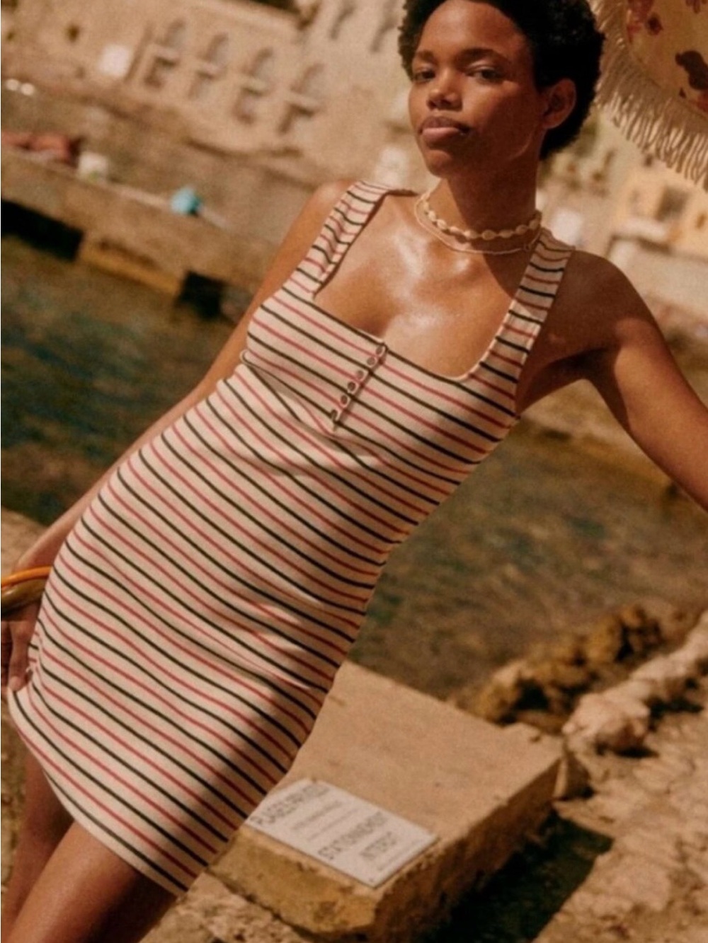 Sezane Tank Dress